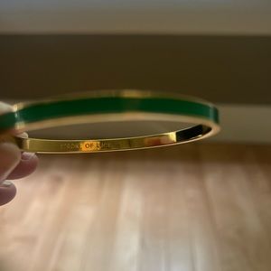 Kate Spade Stroke of Luck Bracelet Bangle